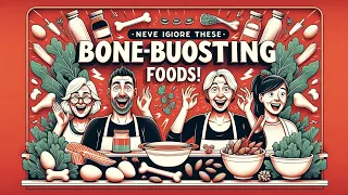 NEVER Ignore These Bone-Boosting Foods!#wellbeing #mindfulness #selfimprovement #food