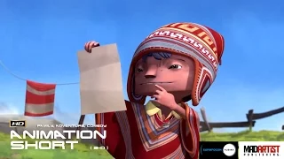 CGI 3D Animated Short Film "MACHU PICHU" Interesting Animation by Supinfocom