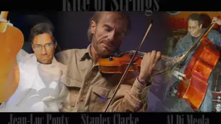 Stanley Clarke , Al DiMeola  , Jean-Luc Ponty  / The Rite Of Strings  /  - Indigo