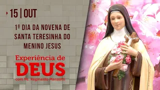 Experiência de Deus | 15-10-2021 | 1º Dia da Novena de Santa Teresinha do Menino Jesus