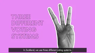 Welcome to Your Vote - Voting Systems: Full Video - Scotland