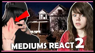 DID A DEMON ATTACK TWIN PARANORMAL? | Mediums React to the Haunted Hill House Ghost Investigation P2