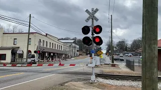 Csx train L826 in lawrenceville ga (CSX Abbieville Subdivision)