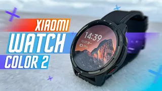 ЛУЧШИЕ ОТ СЯОМИ 🔥 УМНЫЕ ЧАСЫ Xiaomi Mi Watch Color 2 Watt ЗВОНКИ GPS AMOLED МУЗЫКА XIAOMI WATCH S1