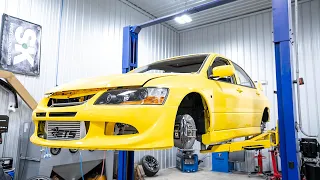 THE ABANDONED EVO 8 RESTORATION | EP. 56