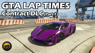 Fastest Contract DLC Cars (Ignus, Buffalo & More) -GTA 5 Best Fully Upgraded Cars Lap Time Countdown