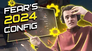 THE BEST CS2 CONFIG: fear and jackasmo show their Counter-Strike 2 keybinds and settings