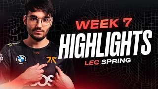 "I'm really PROUD" | LEC Highlights Spring 2022 Week 7