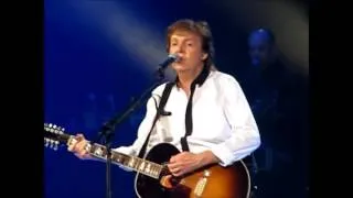 Paul McCartney Austin, Texas "Another Day" 05.22.13