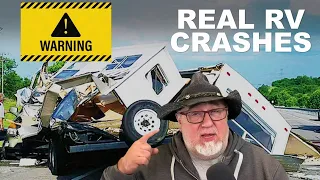 RV Safety: Crash Videos / Dashcams, Top 5 Lessons to Learn from Real-Life Accidents - Avoid These