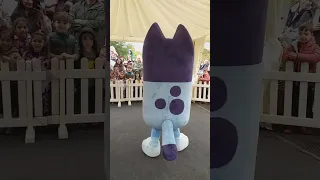 I MET BLUEY AT KEW GARDENS!