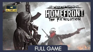 Homefront The Revolution: The Voice Of Freedom | Full Game | No Commentary | *PS5 | 4K