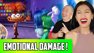 Inside Out 2 Trailer Reaction | Emotionally Wow!