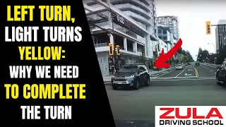 Left Turn: Why We Can't Get into an Intersection and Not Plan to Clear It When the Light Changes