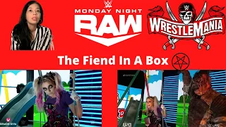 Demon Diva Reacts | Alexa Bliss Explains The Fiend Was Just Trapped