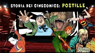 Storia dei Cinecomics - Postille (a Preistoria e Medioevo)