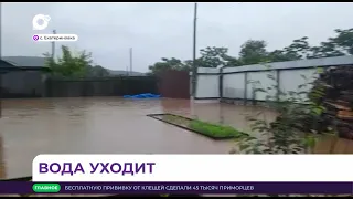 Жители села Екатериновка прислали в редакцию видео, на которых зафиксированы последствия циклона