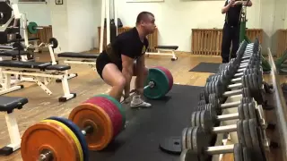 Ефимов Артём,  становая тяга -  raw - 350 кг, с. в. 104 кг.