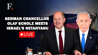 LIVE: German Chancellor Scholz and Israeli PM Benjamin Netanyahu Joint Press Statement