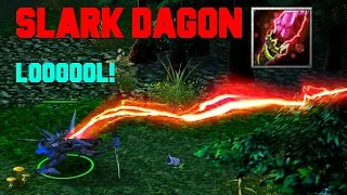 DOTA SLARK WITH DAGON - BEYOND GODLIKE