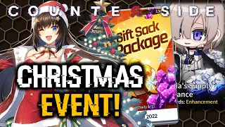 CHRISTMAS EVENT + ANASTASIA'S SUPPLY F2P GUIDE! | Counter:Side