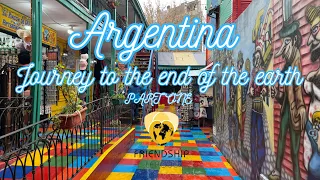 Argentina - Part 1: 24 hours in Buenos Aires and my arrival to Ushuaia!