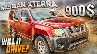 I won a 2006 Nissan Xterra for $900 Sight Unseen and It Broke Instantly!