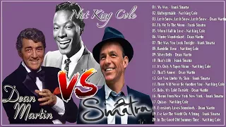 Nat King Cole, Frank Sinatra, Dean Martin Best Songs - Greatest Jazz Singer Of The 60s 70s