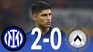 Inter Milan vs Udinese 2-0 Extended Highlights & All Goals 2021 HD