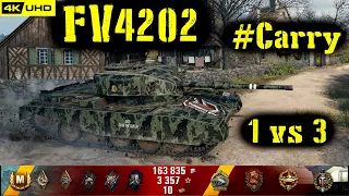 World of Tanks FV4202 Replay - 8 Kills 5K DMG(Patch 1.6.1)