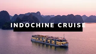 (Official TVC) INDOCHINE CRUISE - A brand new and modern luxury cruise ship in Halong Bay