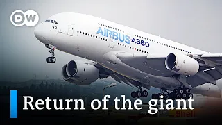 Surging demand brings back Airbus A380 superjumbo | DW News