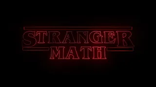 Stranger Things x Aria Math