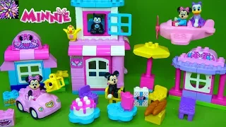 Lots of Lego Duplo Minnie Mouse Toys Bowtique Birthday Party Play Sets Daisy Duck Mickey Mouse Toys