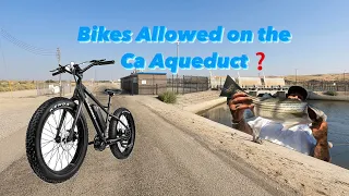 CA Aqueduct | Bikes Allowed on the Aqueduct?