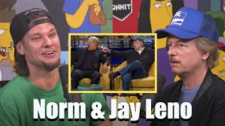 Theo Von and David Spade on Norm Macdonald and Jay Leno