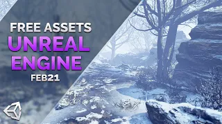 FREE UNREAL Engine ASSETS - February 2021