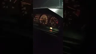 Ускорение W124 AMG 3.6 Acceleration