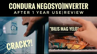 Condura Negosyo Inverter Review