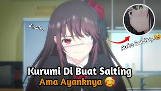 Moment Ketika Kurumi Di Buat Salting Oleh Kata² Shido 😋 || JJ ANIME 🎟