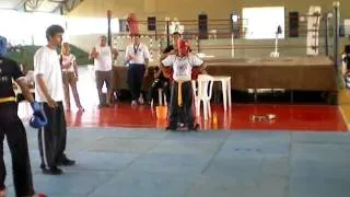 SPIN - MINEIRO 2010 - FINAL - LIGHT CONTACT - 57 Kg (2º Round)