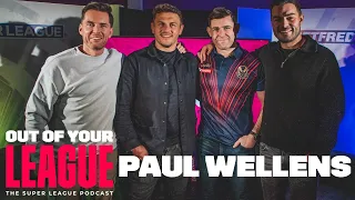 Out Of Your League Podcast - S.5 Ep.1 with St Helens head coach Paul Wellens