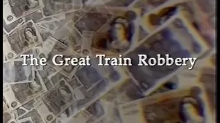 Secret History: The Great Train Robbery (Channel 4, 1999) w_adverts