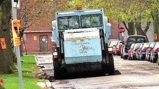 Chicago Dept. of Streets & Sanitation Elgin Pelican Street Sweeper [04.30.2014]