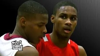 Seventh Woods VS Dennis Smith Jr!!! Elite Sophomore Guard's BATTLE At HSOT!