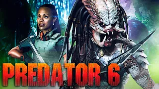 PREDATOR 6 Teaser (2024) With Amber Midthunder & Dane Diliegro