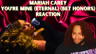 Mariah Carey You're Mine Eternal Live reaction