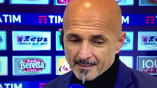 Frosinone 1-3 Inter intervista a Spalletti postpartita 14-4-2019