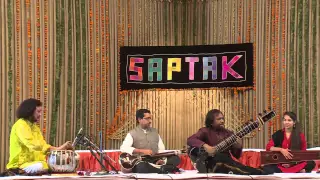 Saptak Annual Music Festival - 2015 : ( Ustd.Shahid Parvez - Sitar )