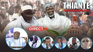 🔴En Direct TOUBA Ndamatou Thiante Serigne Ahmadou Diaw Pakha 2021 Ngelamou Partie 2